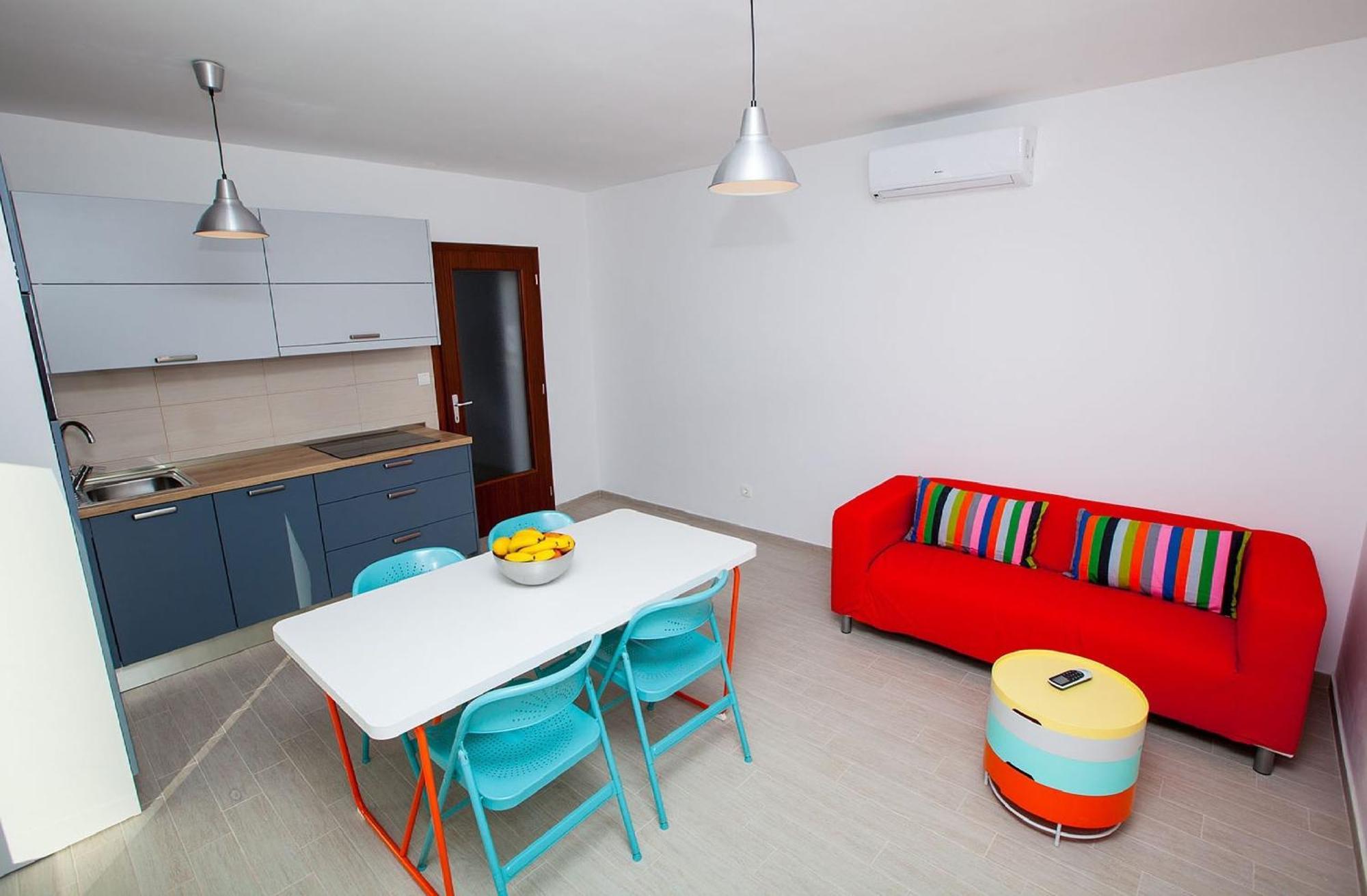 Apartments Roses Stobreč Cameră foto