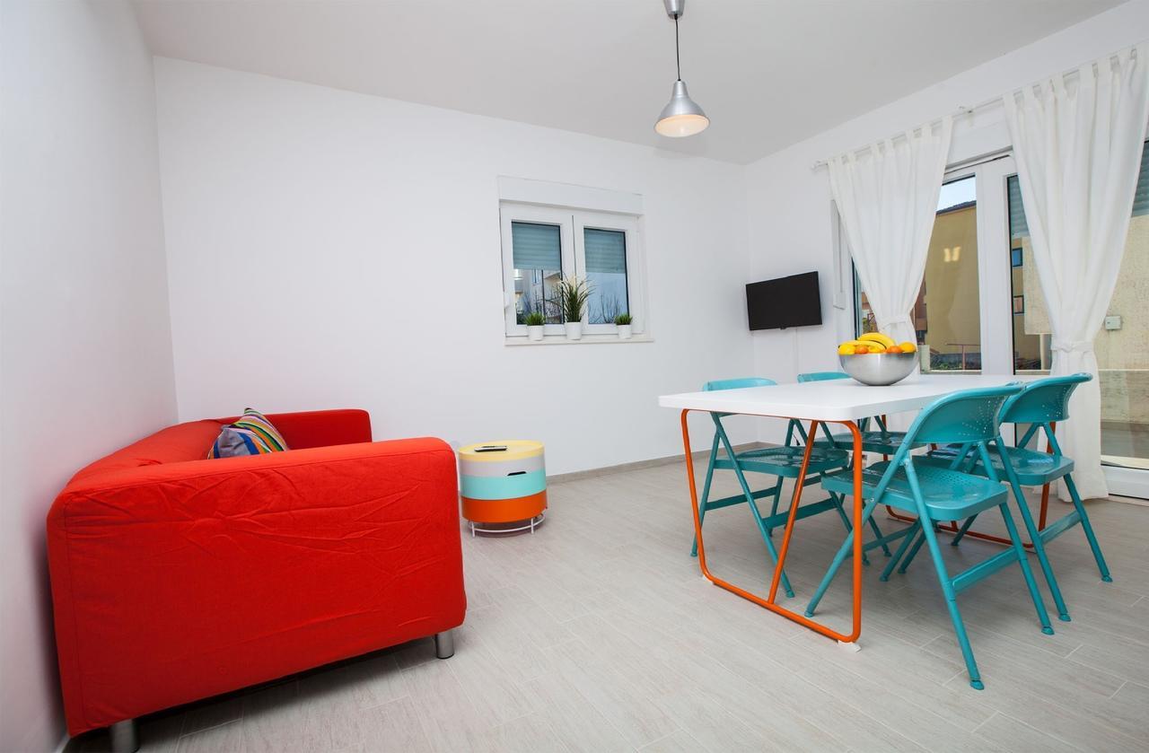 Apartments Roses Stobreč Exterior foto