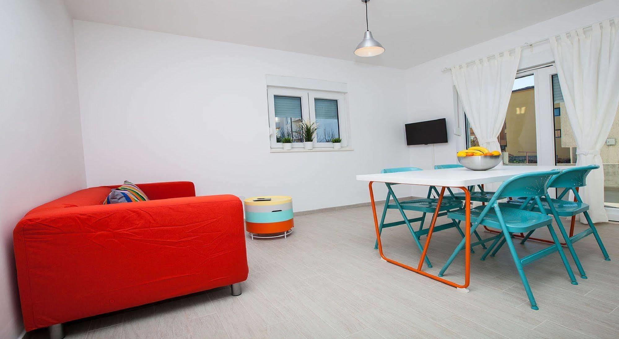 Apartments Roses Stobreč Exterior foto
