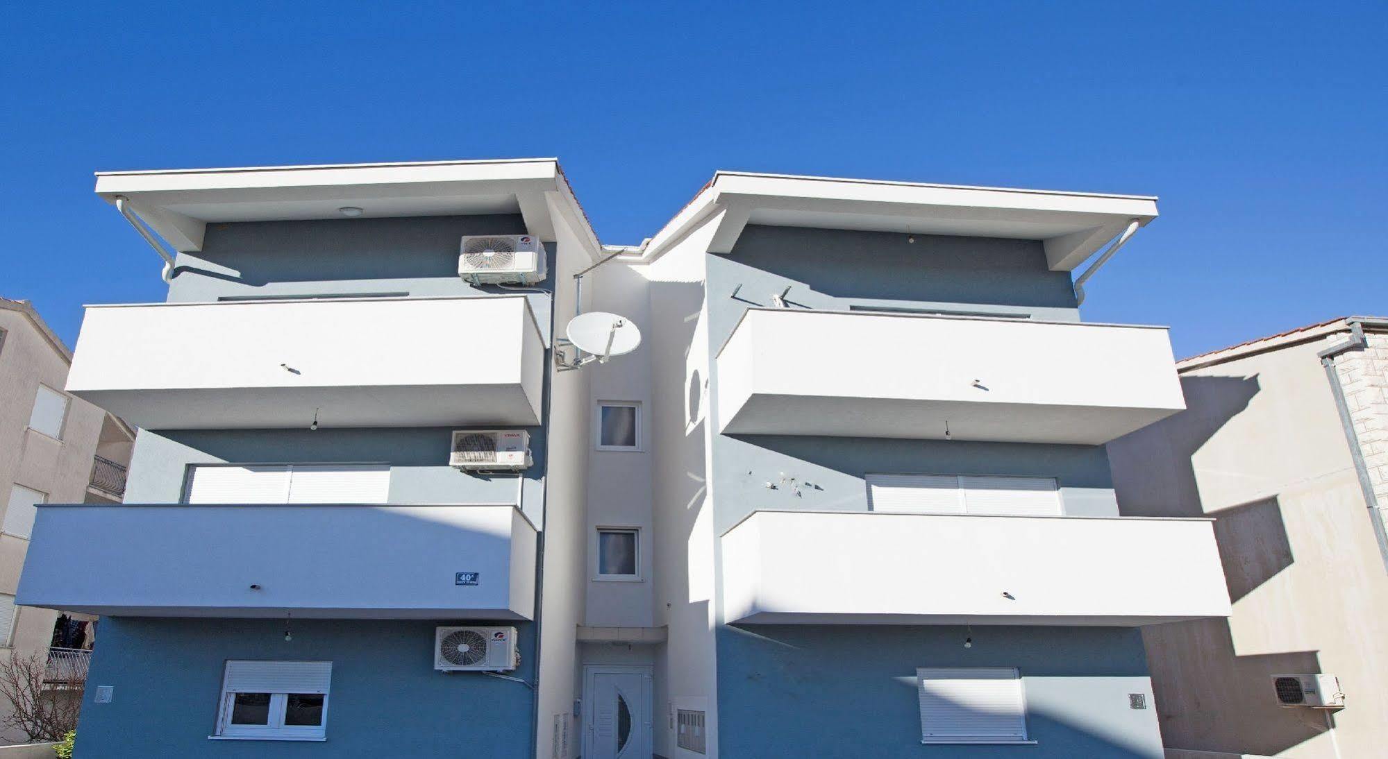 Apartments Roses Stobreč Exterior foto